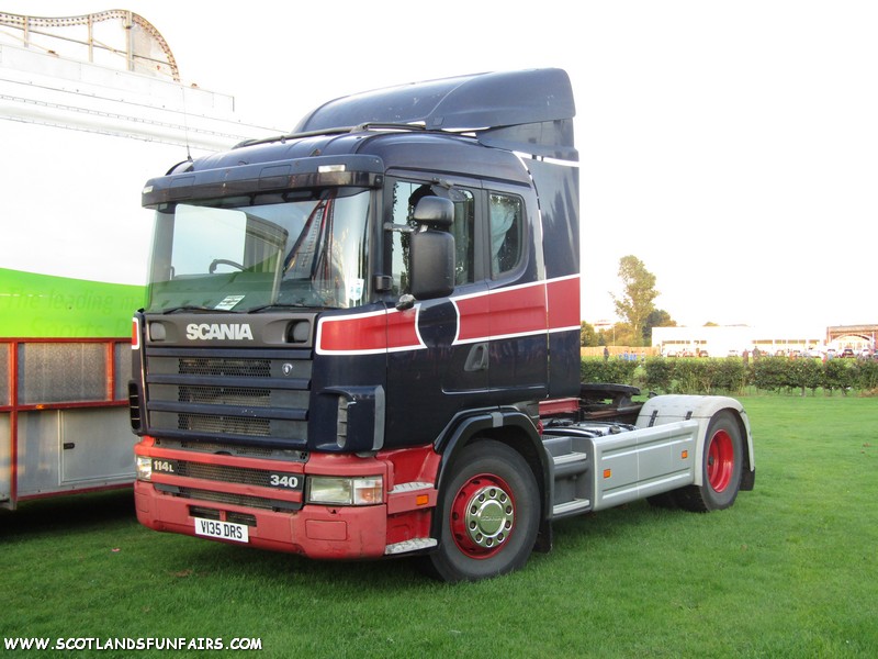 Dean Stirlings Scania